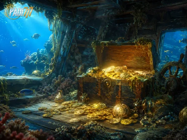 Tampilan permainan Dragon Fishing 2 dengan arena laut bertema naga