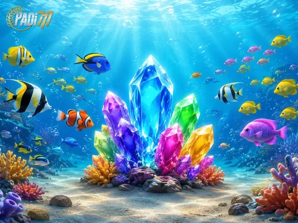 Eksplorasi dunia bawah laut dalam Dragon Fishing 2