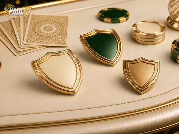Antarmuka permainan Mini Baccarat padi777