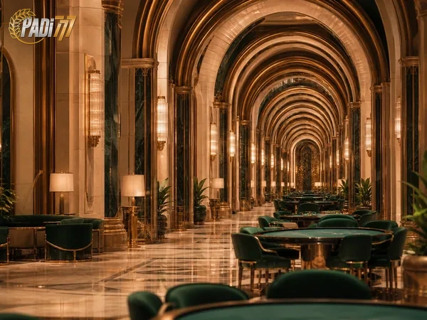 Detail ronde Mini Baccarat padi777